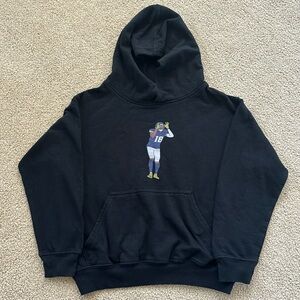 Justin Jefferson Griddy hoodie Minnesota Vikings
